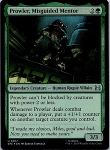 Prowler, Misguided Mentor Foil U Marvel's Spider-Man: Eternal-Legal - 17 NM - Picture 1 of 1