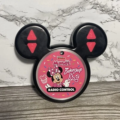 Disney Junior Minnie Mouse Bakeshop Cruiser RC Remote Control Transmitter Tested - Image 1 of 4