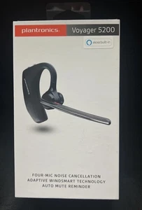 Plantronics Poly Voyager 5200 Cuffie Wireless - Bluetooth SingleEar, Nuove Sigillate - Foto 1 di 9