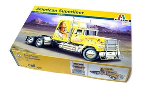 Camión y remolques ITALERI 3820 modelo 1/24 American Suoerliner escala Hobby T3820 - Imagen 1 de 1