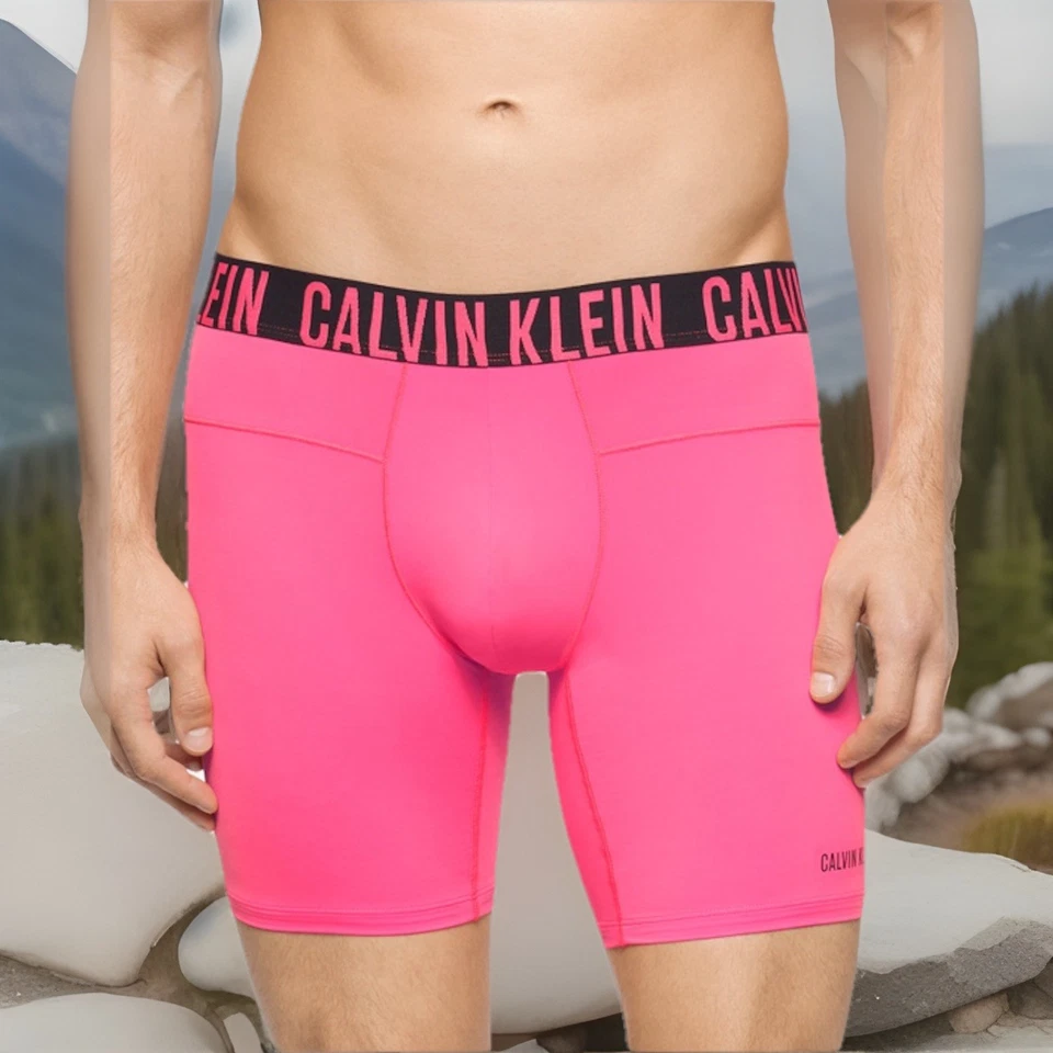 Calzoncillos boxer Power FX Energy para hombre Calvin Klein rosa intenso pequeños NU8591-372 Foto 1 de 1