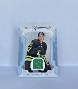 2023-24 Upper Deck Artifacts NHL Remnants Jersey Jason Robertson NR-JR - Picture 1 of 2