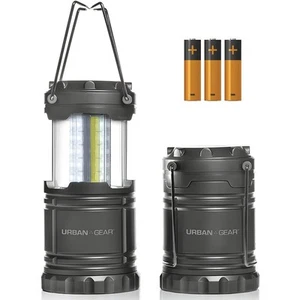 Faltbare Camping Laterne | LED Tragbare Laterne für drinnen oder draußen... - Bild 1 von 7