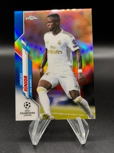 2019-20 Topps Chrome UCL #33 Vinicius Junior Vini Jr Blue /150 Real Madrid CF - Bild 1 von 2