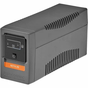 Socomec NPE-0650 650VA 360W Ups Uninterruptible Power Supply Battery New 4 Plugs - Picture 1 of 3
