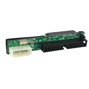 SATA auf IDE Adapter Konverter 2,5 SATA Buchse auf 3,5  IDE Stecker 40 4154 - Afbeelding 1 van 4