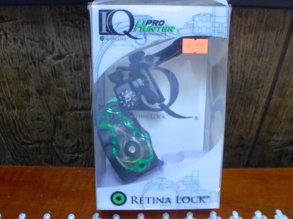 RETINA LOCK IQ 3 PIN BOW SIGHT PRO HUNTER BOW SIGHT - RIGHT HAND - Image 1 of 4