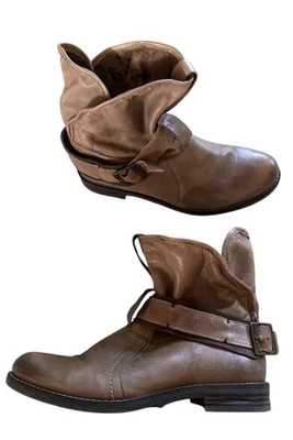 Ботинки Buffalo London размер 40 натуральная кожа ботильоны - Изображение 1 из 3