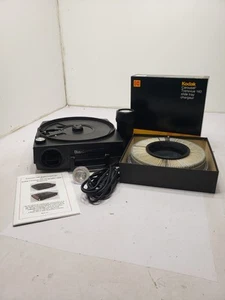 Vintage Kodak Carousel 850H Auto Focus Slide Projector Black Lens Zoom B850ZH - Picture 1 of 13