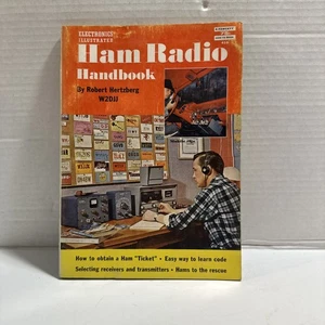 Ham Radio Handbook 416 Robert Hertzberg 1959 - Picture 1 of 11