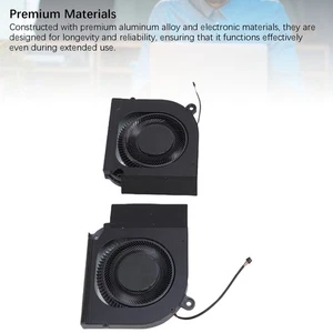 CPU Fan 12V 1A GPU Cooling Fan For Predator Helios Neo 16 2023H PHN16 71 PHN SET - Photo 1/12