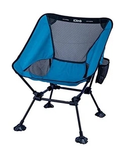 Ultralight Compact Camping Folding Beach Chair with Anti-Sinking Large Feet - Picture 1 of 7