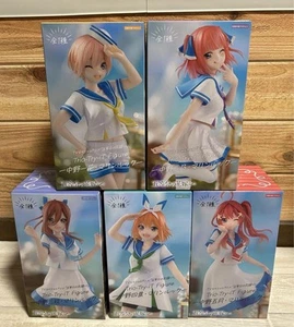 Juego de figuras FuRyu The Quintessential Quintuplets Trio-Try-iT Marine Look Japón - Imagen 1 de 12