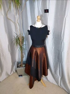 Gorgeous Coast Dress Size 16 Black Coper Classic Wedding Ascot Cruise - Picture 1 of 6