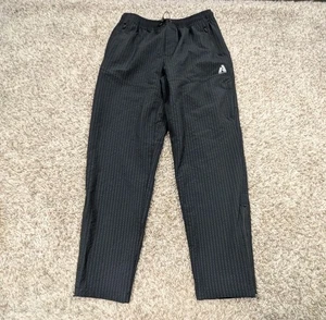 Pantaloni Eddie Bauer First Ascent Guide Grid Uomo Medium Pull On Termici Fondo Zip - Foto 1 di 8