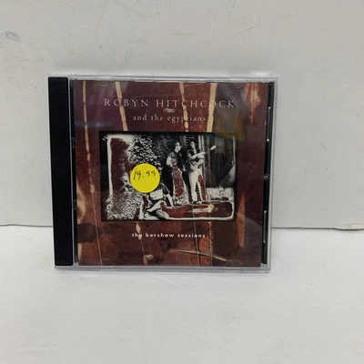 The Kershaw Sessions by Robyn Hitchcock & the egyptians CD - VG — 第 1/4 张图片
