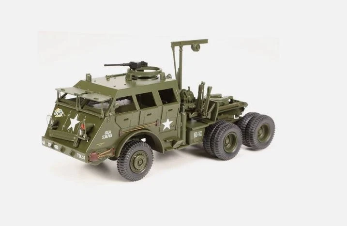 MOTOR CITY CLASSICS PACIFIC M26 6x4 - Version US ARMY échelle 1/43 MCITY23206