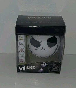 New! Yahtzee Game Disney The Nightmare Before Christmas Jack Skellington Sealed - Picture 1 of 7