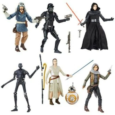 Star Wars Rogue One / Force Awakens Black Series Bundle Brand New Mint Condition - Image 1 of 4