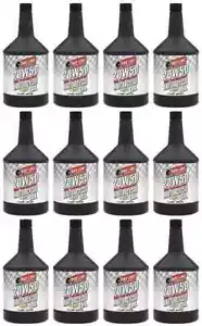 Red Line Synthetic 20W50 Motorcycle Oil Harley 12 Quarts 1 Case Motor Oil - Picture 1 of 1