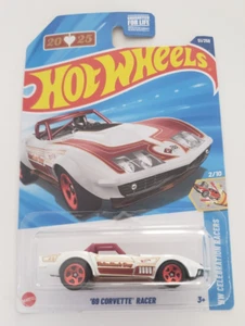 2025 Hot Wheels - '69 Corvette - 2/10 - HW Celebration Racers - 51/250 - HYX01 - Picture 1 of 2