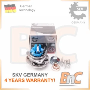 REAR WHEEL BEARING KIT VAUXHALL OPEL OEM 93186388 SKV GERMANY GENUINE HEAVY DUTY - Picture 1 of 5