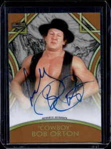 Cowboy Bob Orton WWE WWF/99 Auto 2018 Topps Hall of Fame Autogramm - Bild 1 von 2