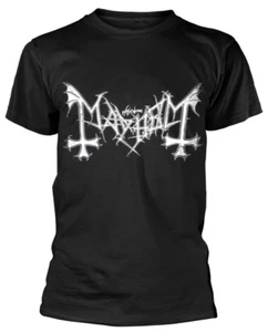 Mayhem ?Distressed Logo? T-Shirt OFFICIAL - Picture 1 of 1