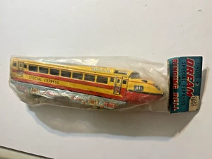 1950's Japan Koshibe NMT In Package Dream Special Express Friction w-Bell 11" - Picture 1 of 9