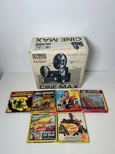 Proyector K6 Cine Max 8+ Super 8 automático IGC + 6 películas (Y5) - Imagen 1 de 17