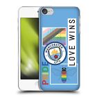 Official Manchester City Man City Fc Pride Back Case For Apple Ipod Touch Mp3