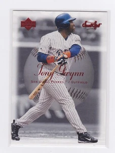 2001 Upper Deck - Sweet Spot - Base - Tony Gwynn #51 - Picture 1 of 1