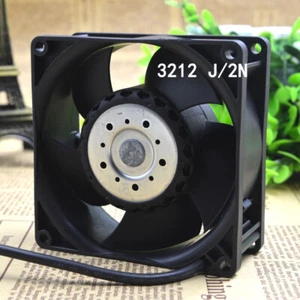 Used and tested ebmpaps 3212J/2N 92X92X38MM 9CM DC12V 7.6W Silent Cooling Fan - Picture 1 of 7