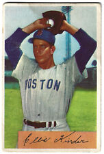 1954 Bowman - Ellis Kinder - #98 - Boston Red Sox - Good