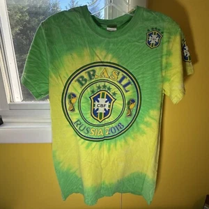 World Cup. T Shirt Medium. 2018. Russia CBF. Brazil. Brazil World Cup Shirt. - Picture 1 of 9