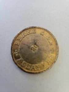 Blake And Co Assayers 20 Dollar Coin - Picture 1 of 2