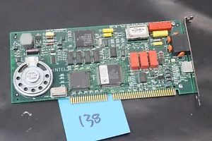 Vintage Intel 304576-009 Internal Modem 16bit ISA IBM PC AT - Picture 1 of 2