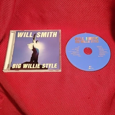 WILL SMITH Big Willie Style CD Audio Music Compact Disc VTG 1997 columbia tested - Image 1 of 4