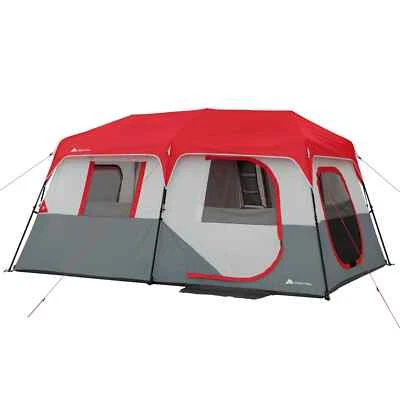    Ozark Trail 8-Person INSTANT Cabin Tent With LED Lights,Bluetooth& 2-Rooms - Image 1 of 4
