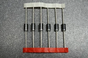 6 piezas de diodos Schottky originales SB5150 5A 150V - ¡Reemplaza los envíos SR5150 desde EE. UU.! - Imagen 1 de 1