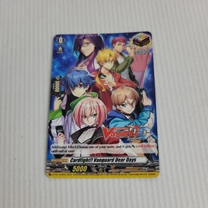 Tarjeta promocional CARDFIGHT VANGUARD DEAR DAYS YU-YU KONDO TOHYA DANJI D-PR/159EN NUEVA - Imagen 1 de 4