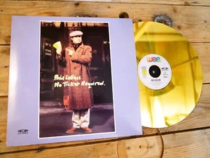 PHIL COLLINS NO TICKET REQUIRED LASERDISC PAL LD EX COVER EX 1996 ORIGINAL - Picture 1 of 6