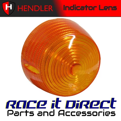 Lente indicadora ámbar para Suzuki T 350 Rebel 2T 1969-1972 Hendler delantero izquierdo Foto 1 de 4