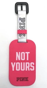 BRANDNEU ** VICTORIA'S SECRET LOVE PINK NICHT IHR GEPÄCKANHÄNGER -- ROSA - Bild 1 von 2