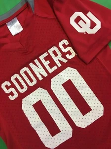 Camiseta NCAA Oklahoma Sooners Juvenil Pequeña 6-7 - Imagen 1 de 8