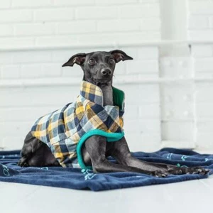 NEU - GF Hundejacke - gesteppte & Flanell Wohnmobil Trailjacke - Bild 1 von 4