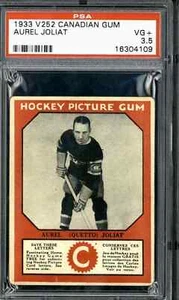 1933 V252 Aurel Joliat - PSA 3.5 - Picture 1 of 2