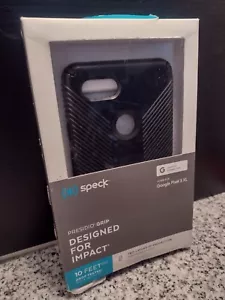 Google Pixel 3 XL Cell Phone Case. Black. Presidio Grip, Designed For Impact NEW - Picture 1 of 1