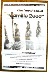 Cartel Camille 2000 1969, Daniele Gaubert una vida de drogas, sexo -- ¿para renunciar a ella? - Imagen 1 de 1