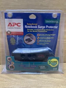 APC SurgeArrest Notebook Pro Surge Protector - Model PNotePro - SEALED - Picture 1 of 3